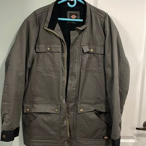 Dickie’s flex work coat.